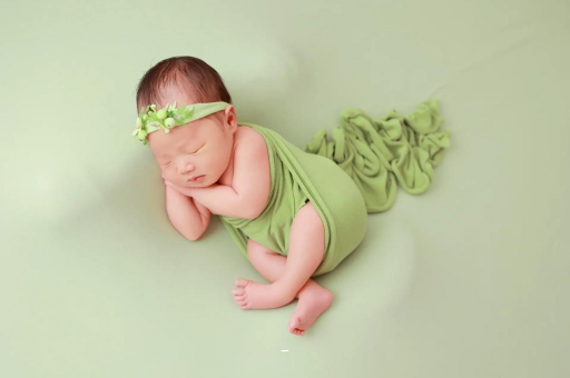 广水5个月宝宝睡觉